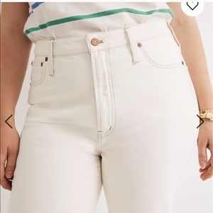 Madewell The Perfect Vintage Jean in Cloud Lining